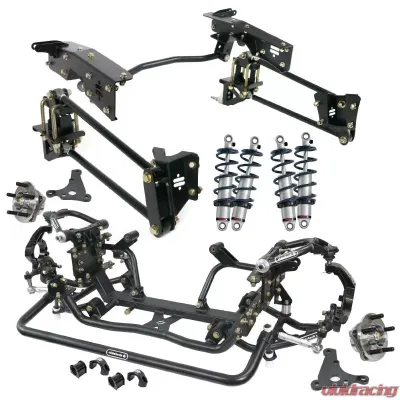 Ridetech HQ Coil-Over System w/ Hub Spindles Ford F-100 1973-1979 - 12330203